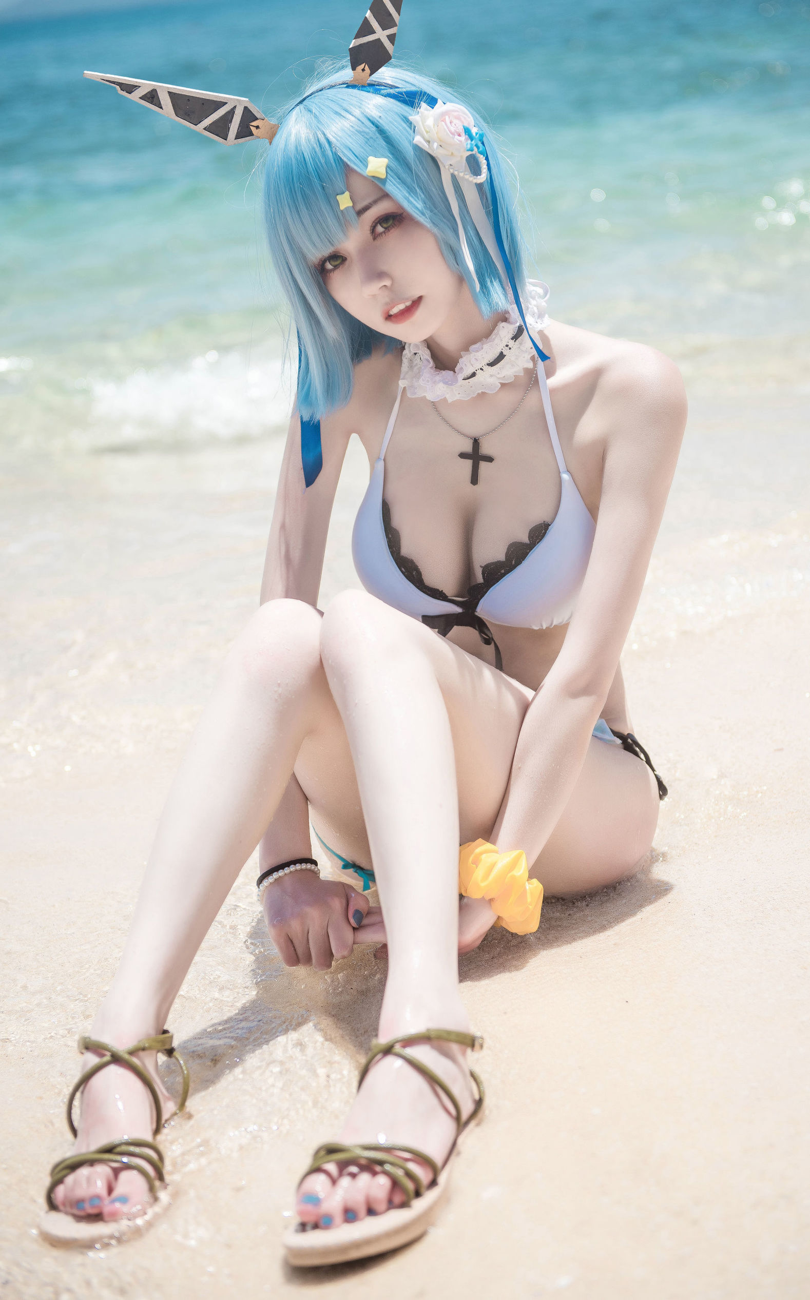 [Cosplay写真]小妖精你的负卿加斯科涅插图5